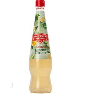 Mautner Markhof Sirup Limetka a citron 700 ml